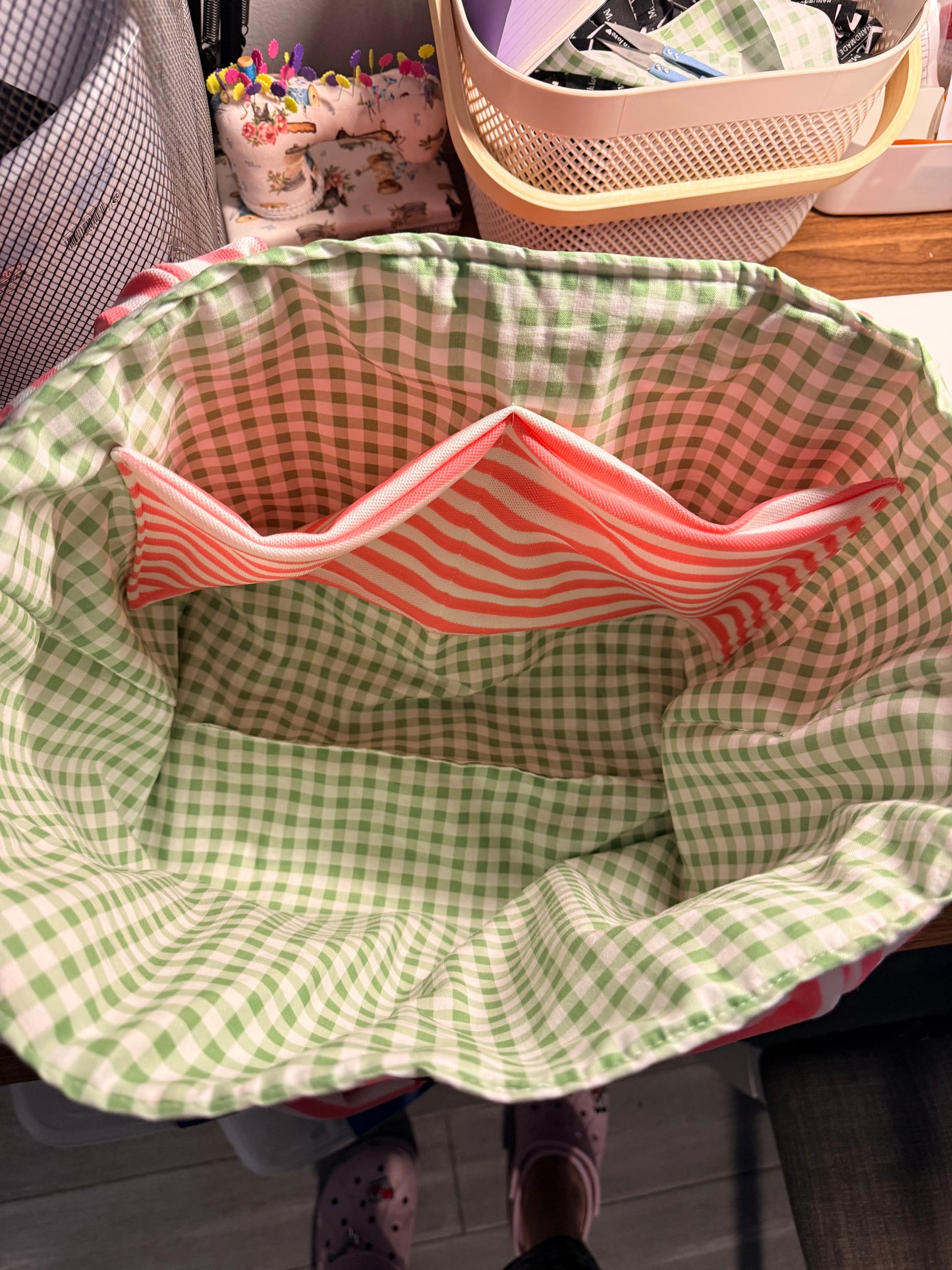 Candy Cane Cottage Tote π©·