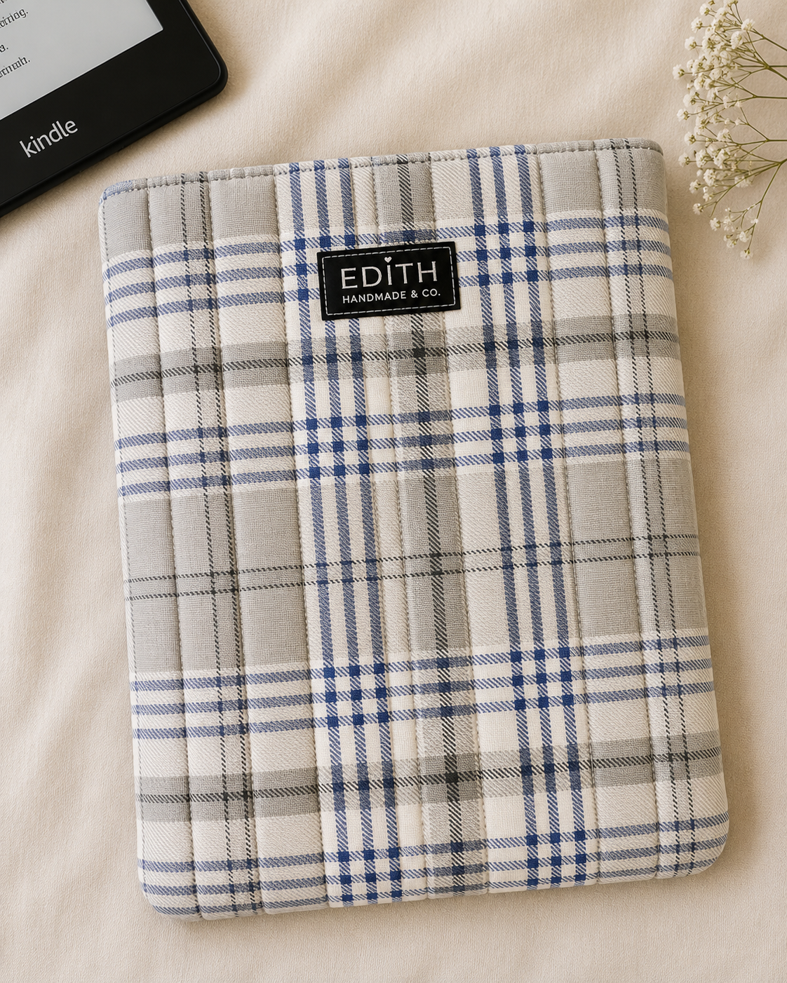π©Ά Coastal Plaid Sleeve