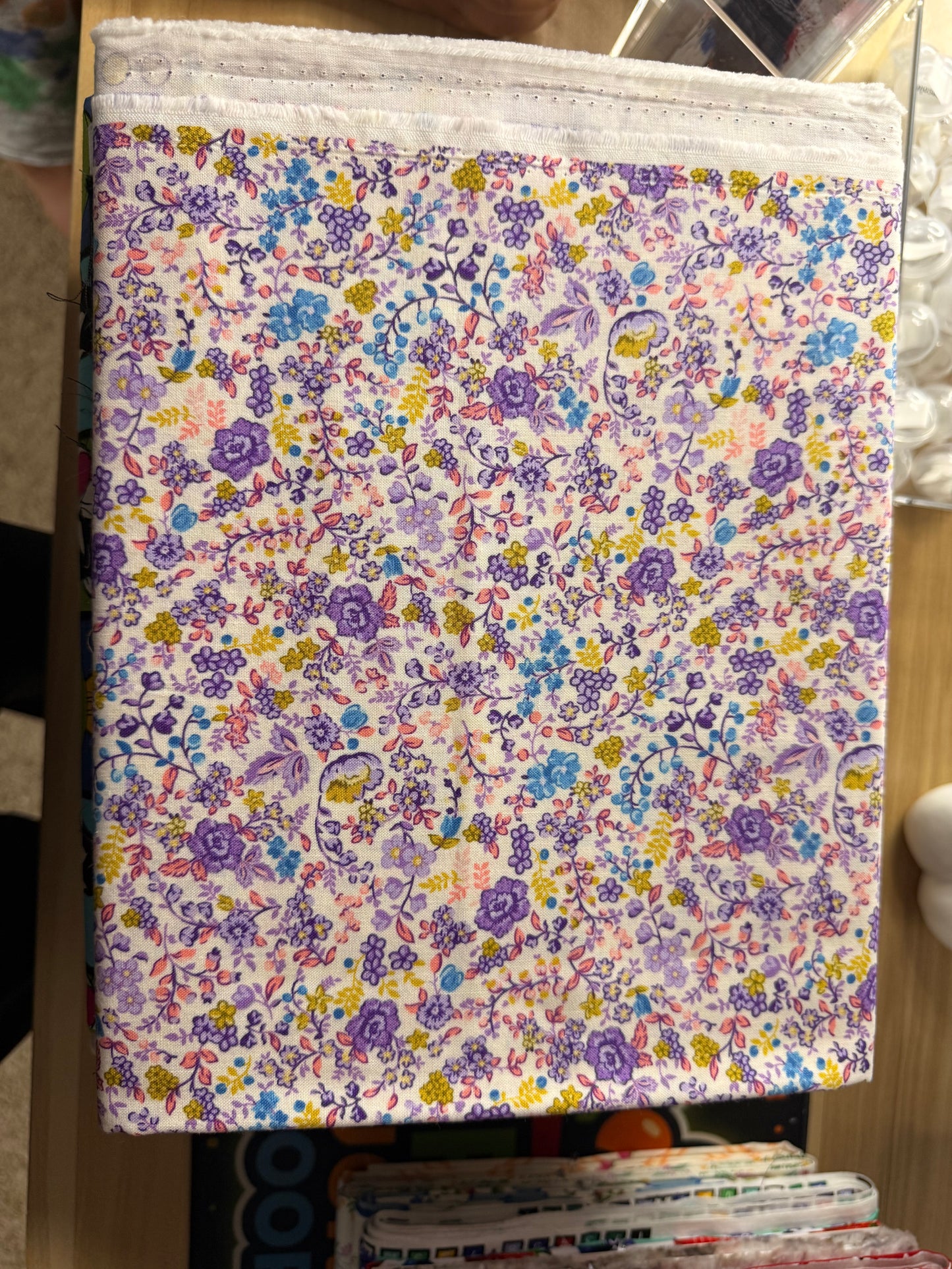 A29 Purple garden π