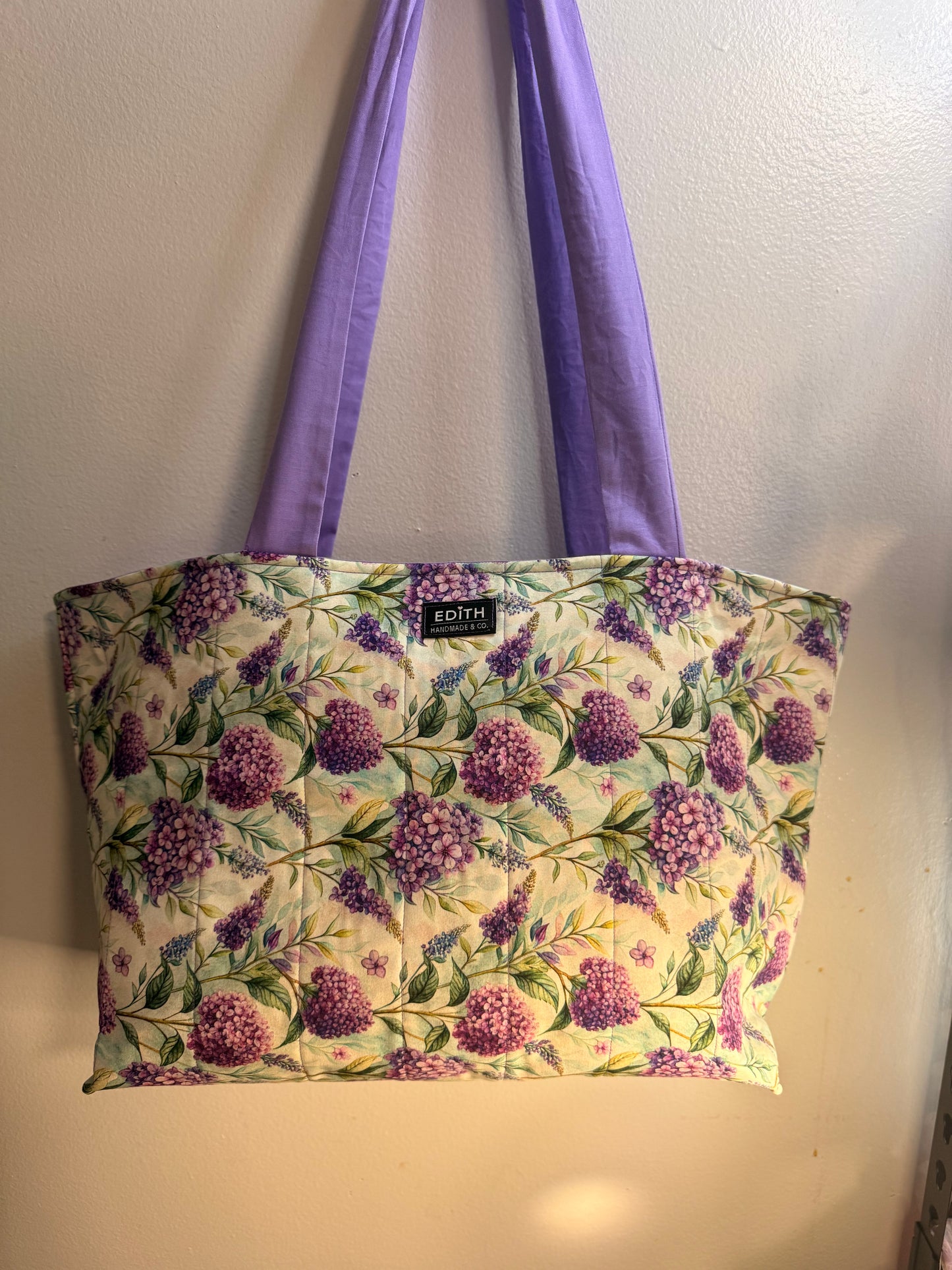 π Hydrangea Dreams Tote π