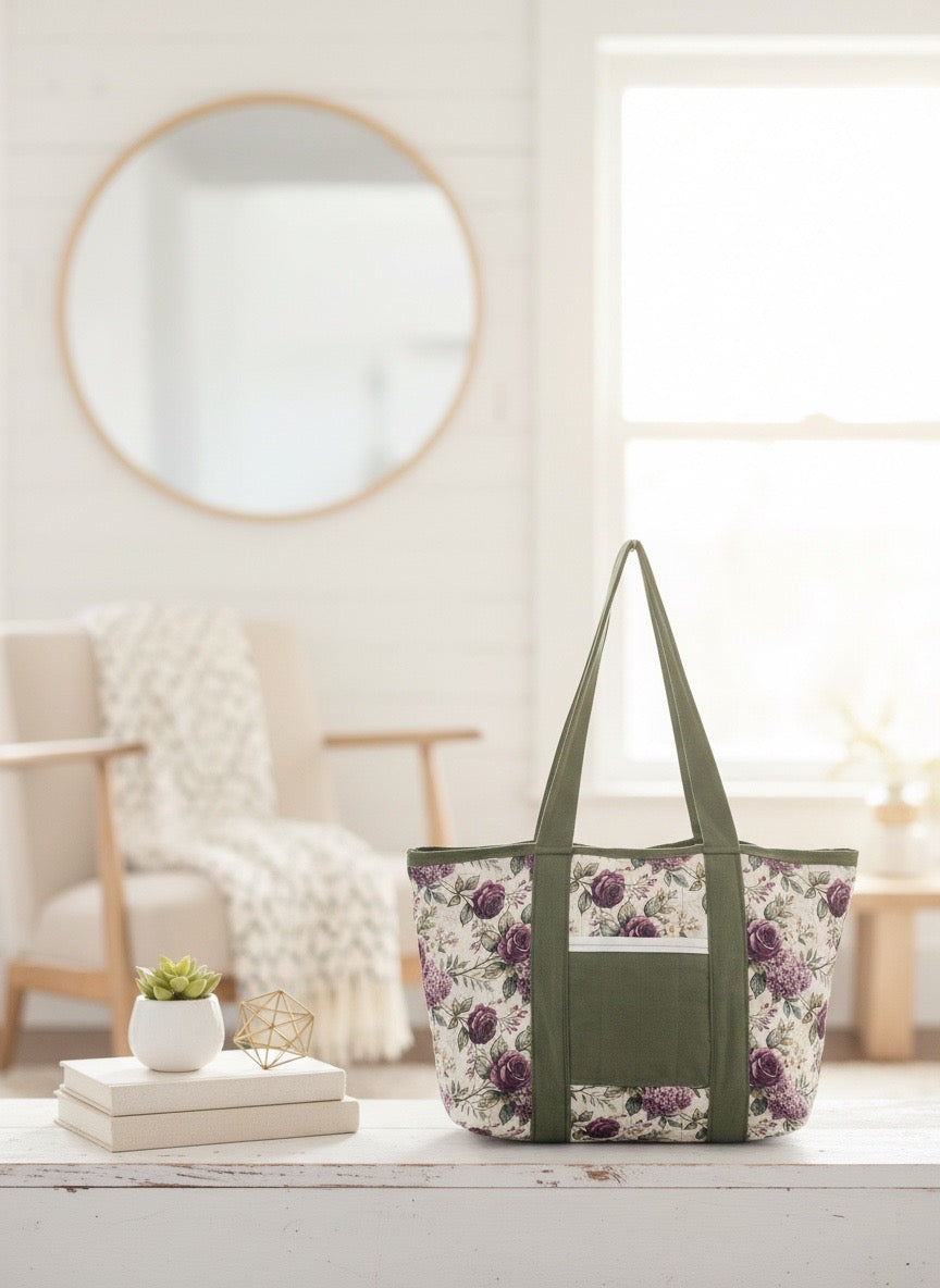 🌿🌹Olive Garden Tote🌿🌹