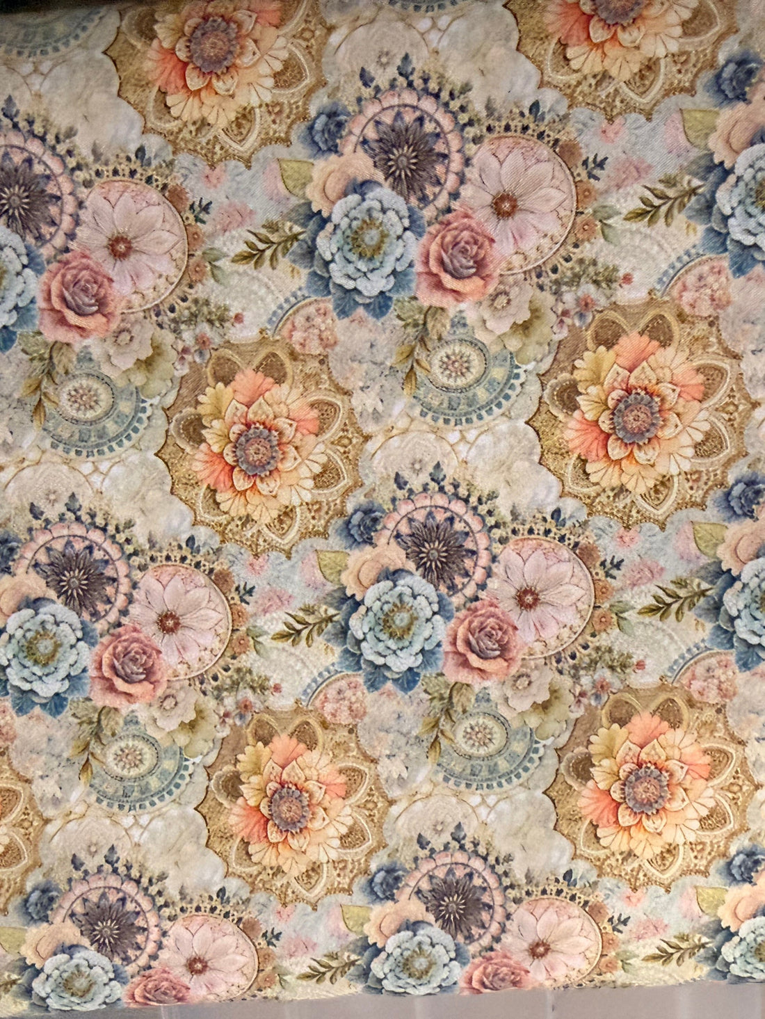 A50-Vintage Rosette
