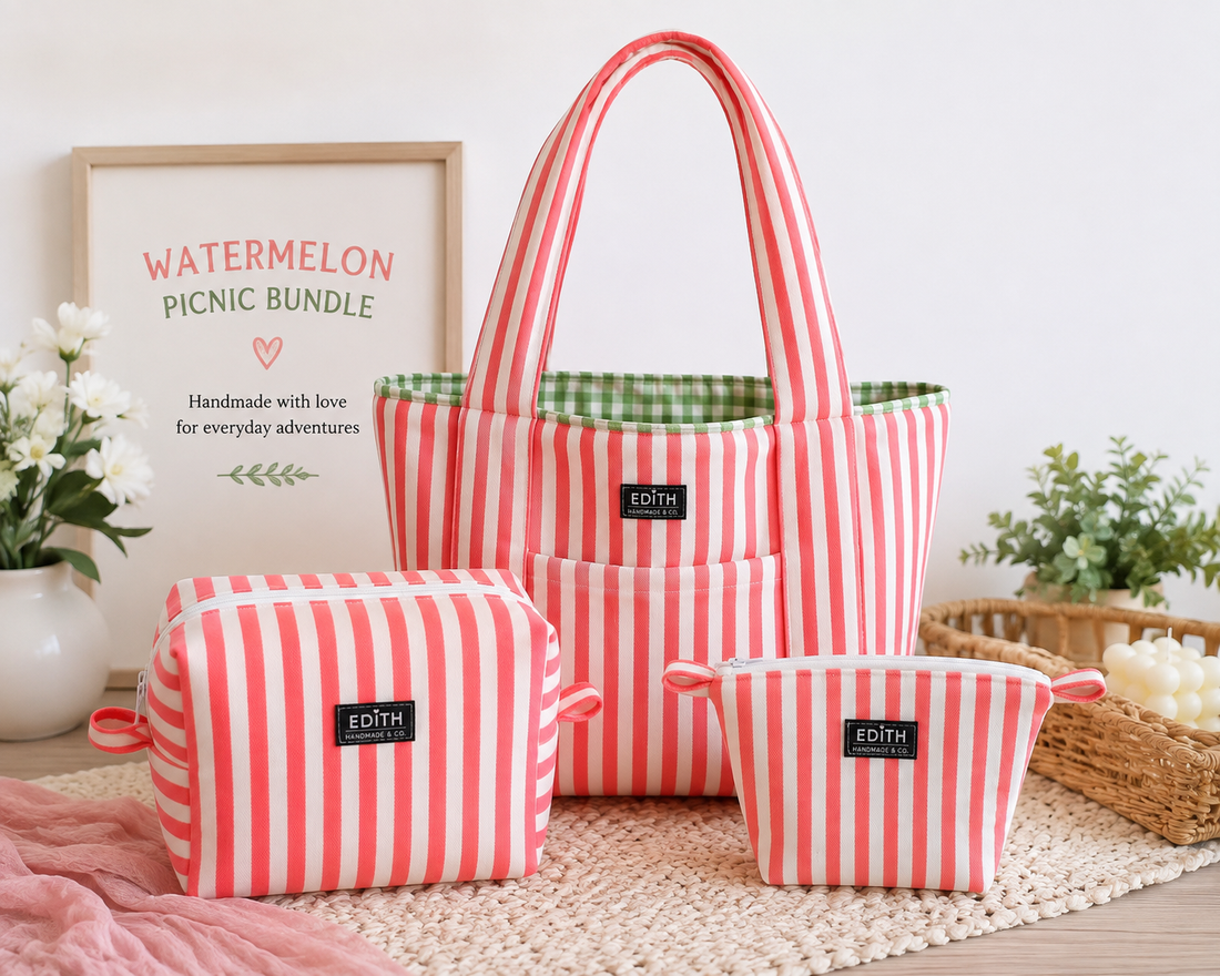 4-piece Watermelon Picnic Bundle