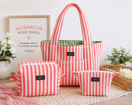 4-piece Watermelon Picnic Bundle