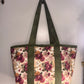 🌿💜 Plum & Sage Tote 💜🌿