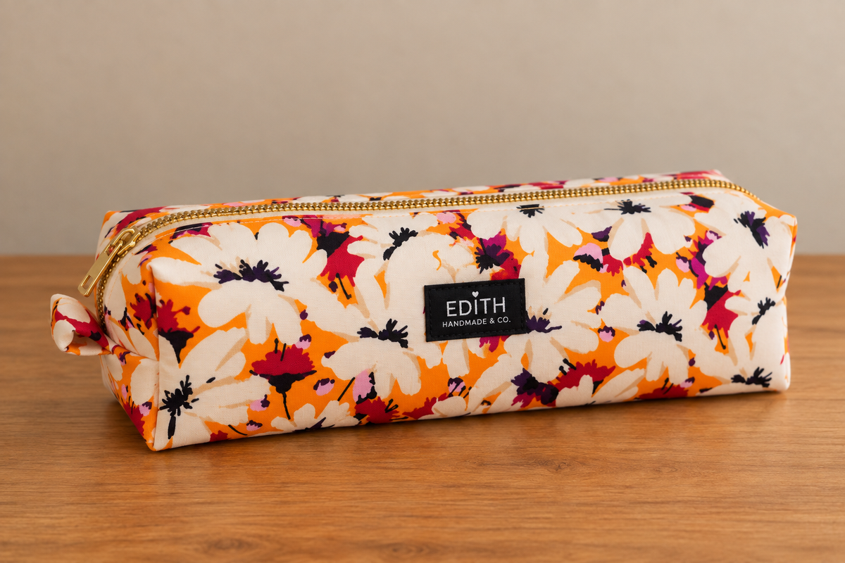 🍊🌼 Tangerine Daisies Collection | Limited Edition, handmade collection