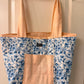 Bluebell Blush Tote💙🧡