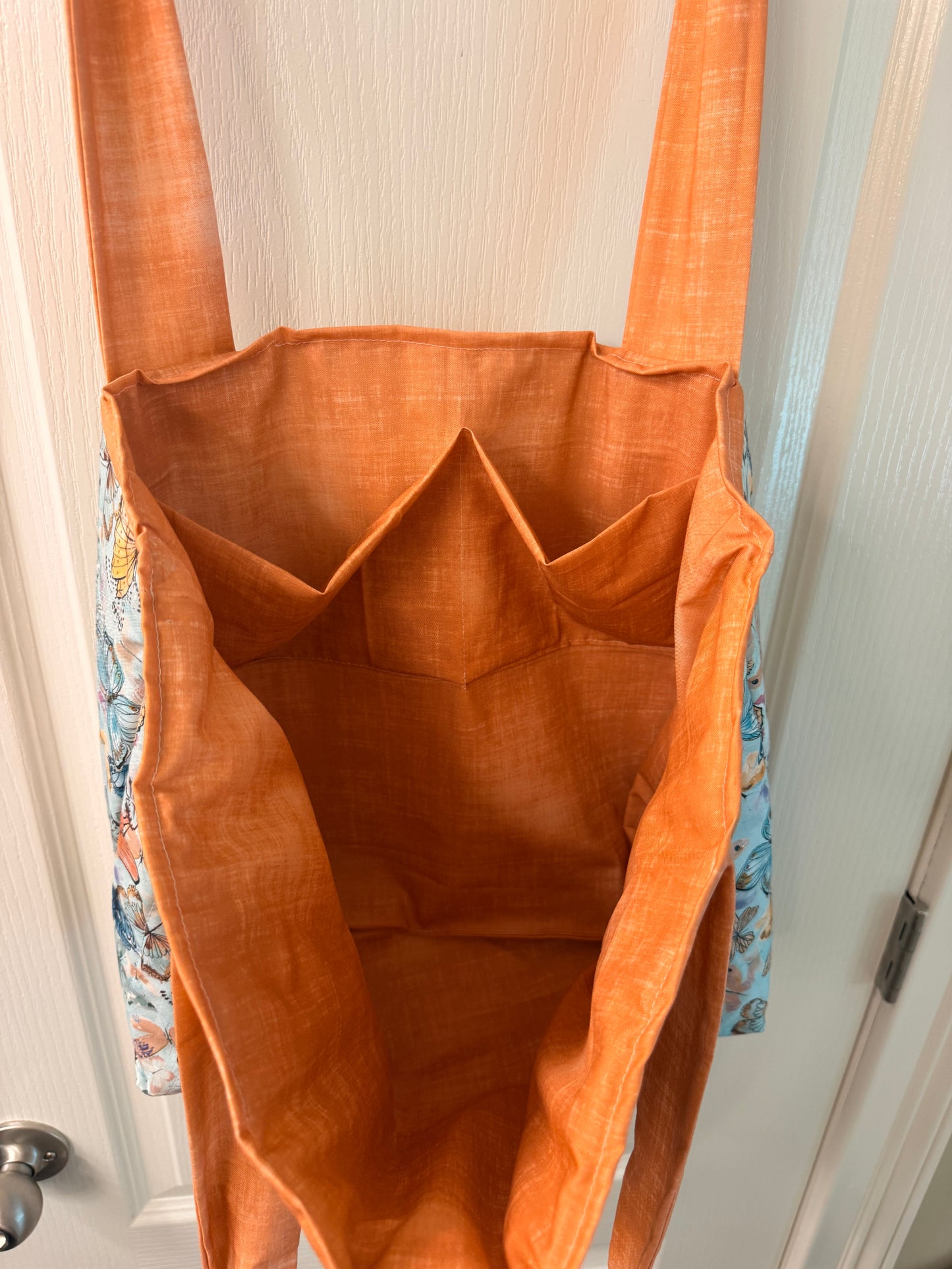 Monarch Meadow Tote🦋
