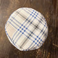 Blue Plaid Bubble Bucket