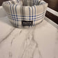Blue Plaid Bubble Tray