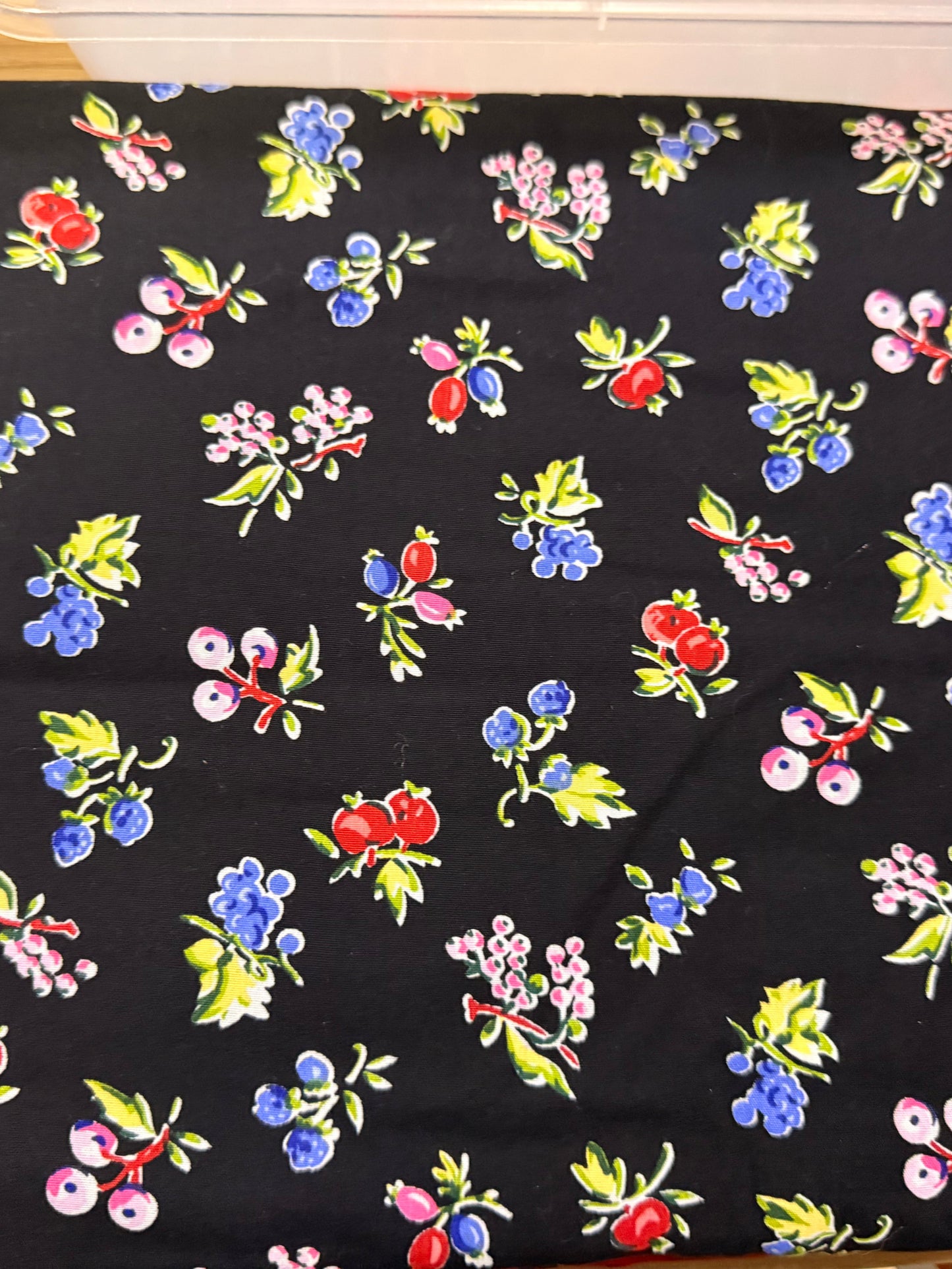 A42 Dark florals 💙❤️