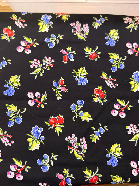A42 Dark florals 💙❤️