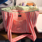 Candy Cane Cottage Tote 🩷