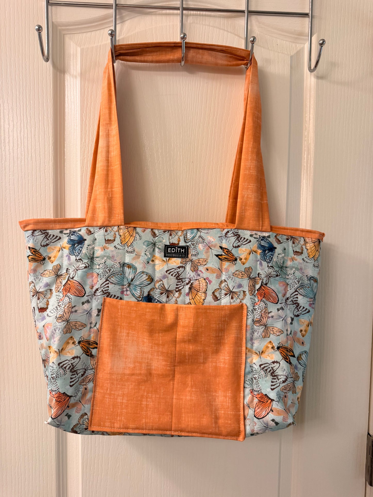 Monarch Meadow Tote🦋