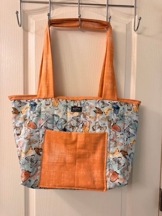 Monarch Meadow Tote🦋
