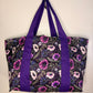 💜 Moonlit Wildflower Tote🌸