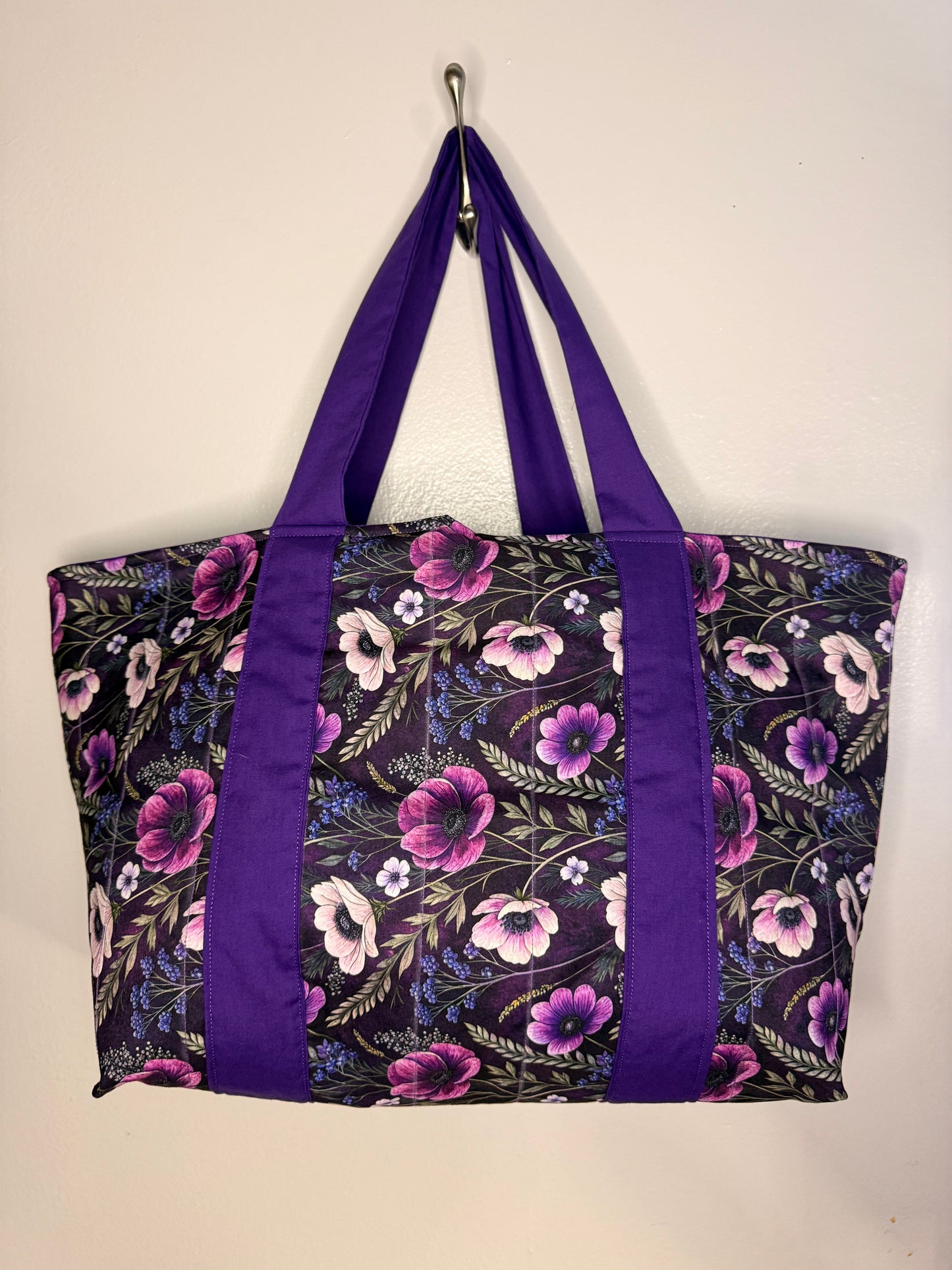 💜 Moonlit Wildflower Tote🌸