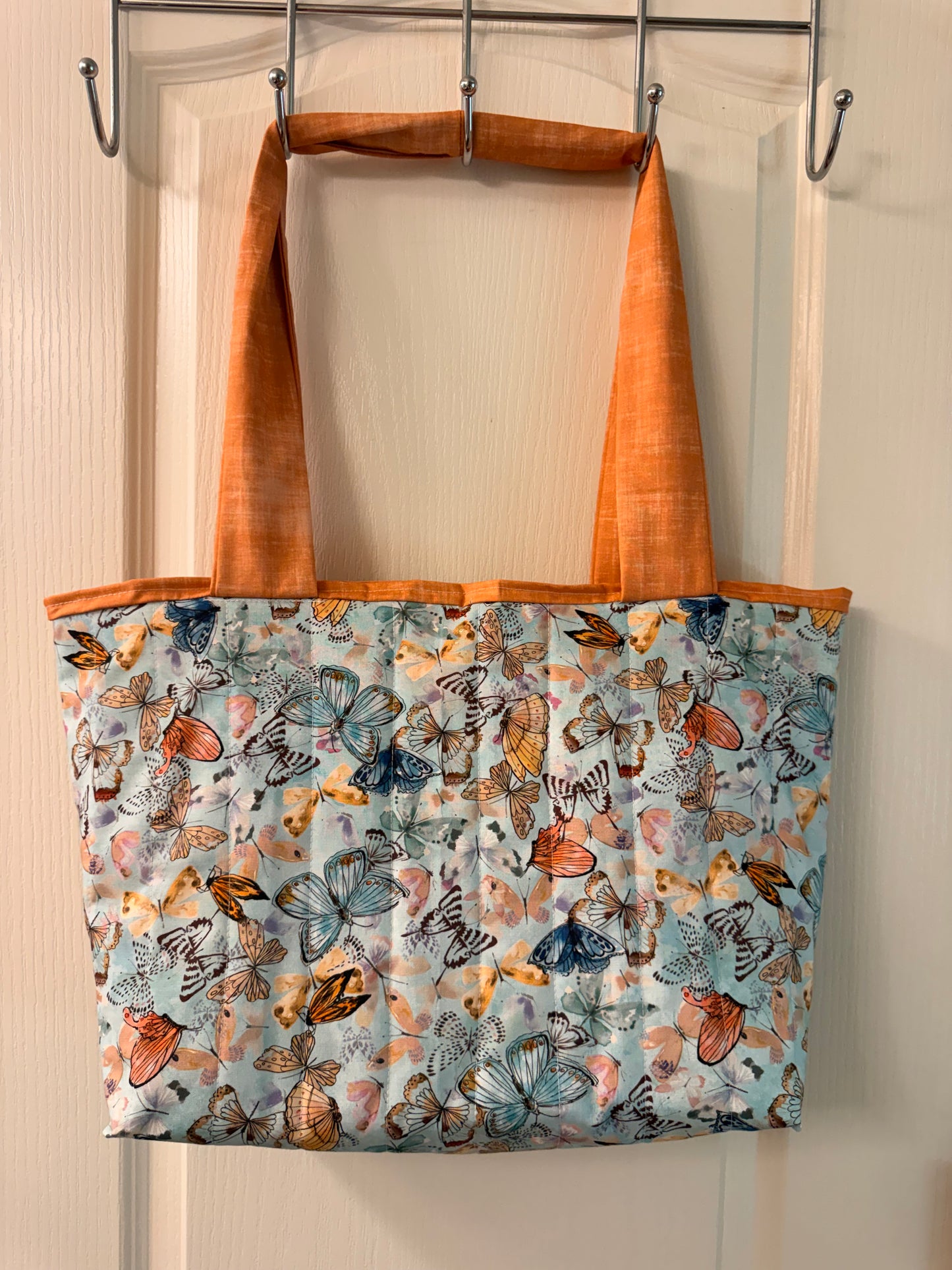 Monarch Meadow Tote🦋