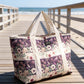 🌊💜 Seaside Petals Tote 💜🌊