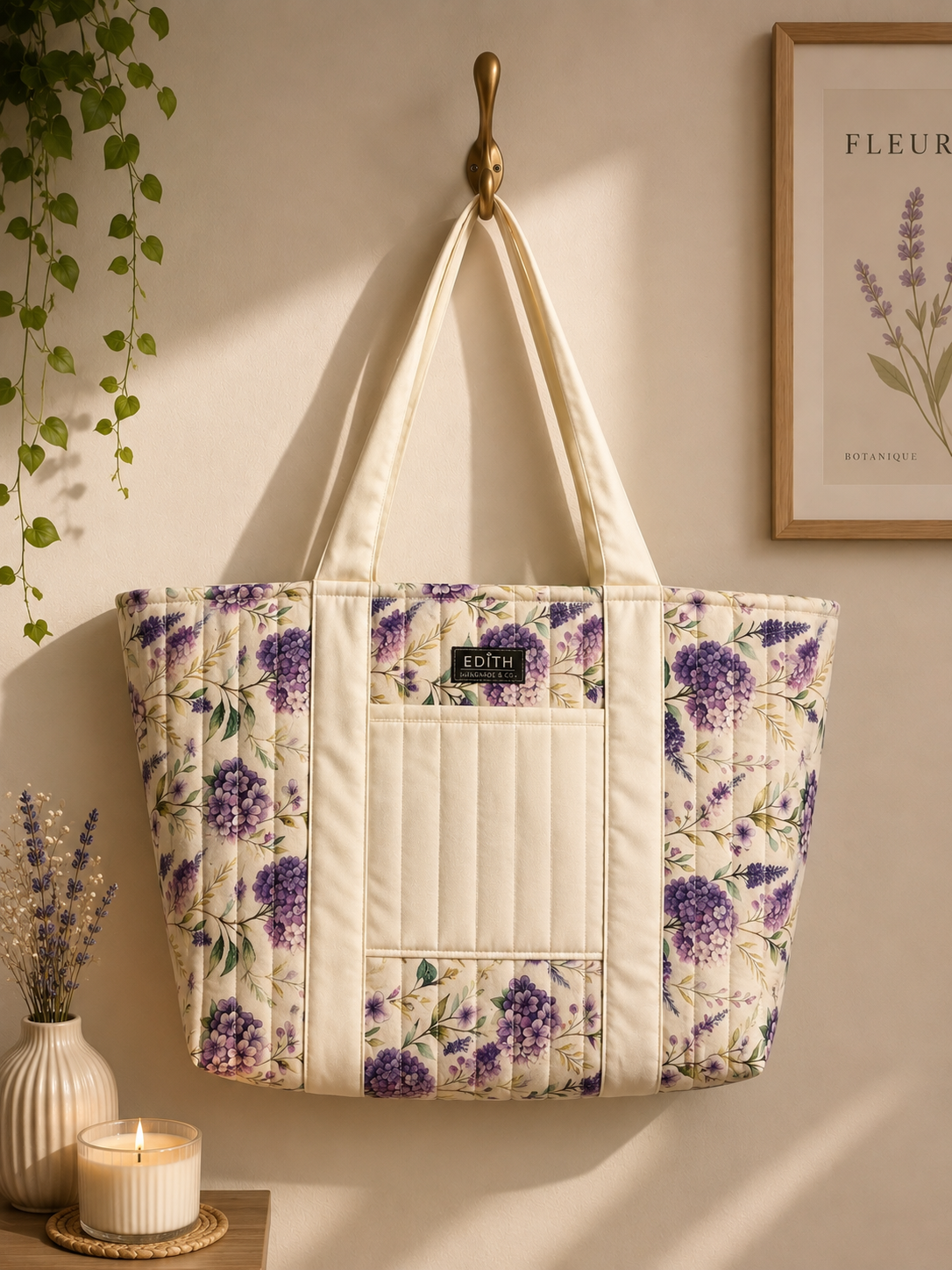 🪻 Lavender Lane Tote 🪻