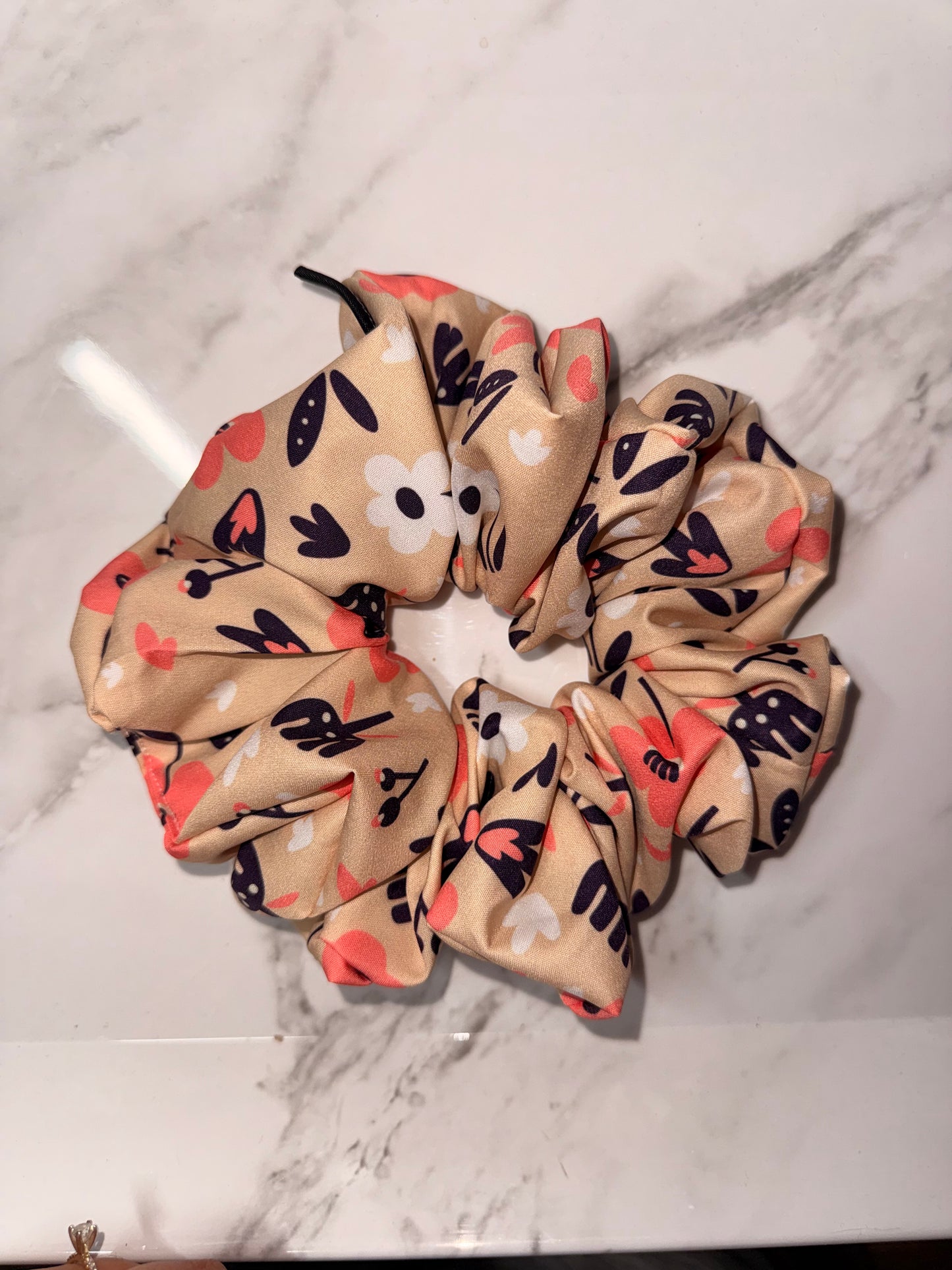 KHRIS XL SCRUNCHIE 🌸🤎🩷