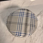 Blue Plaid Bubble Tray