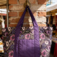 💜 Moonlit Wildflower Tote🌸