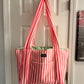 Candy Cane Cottage Tote 🩷