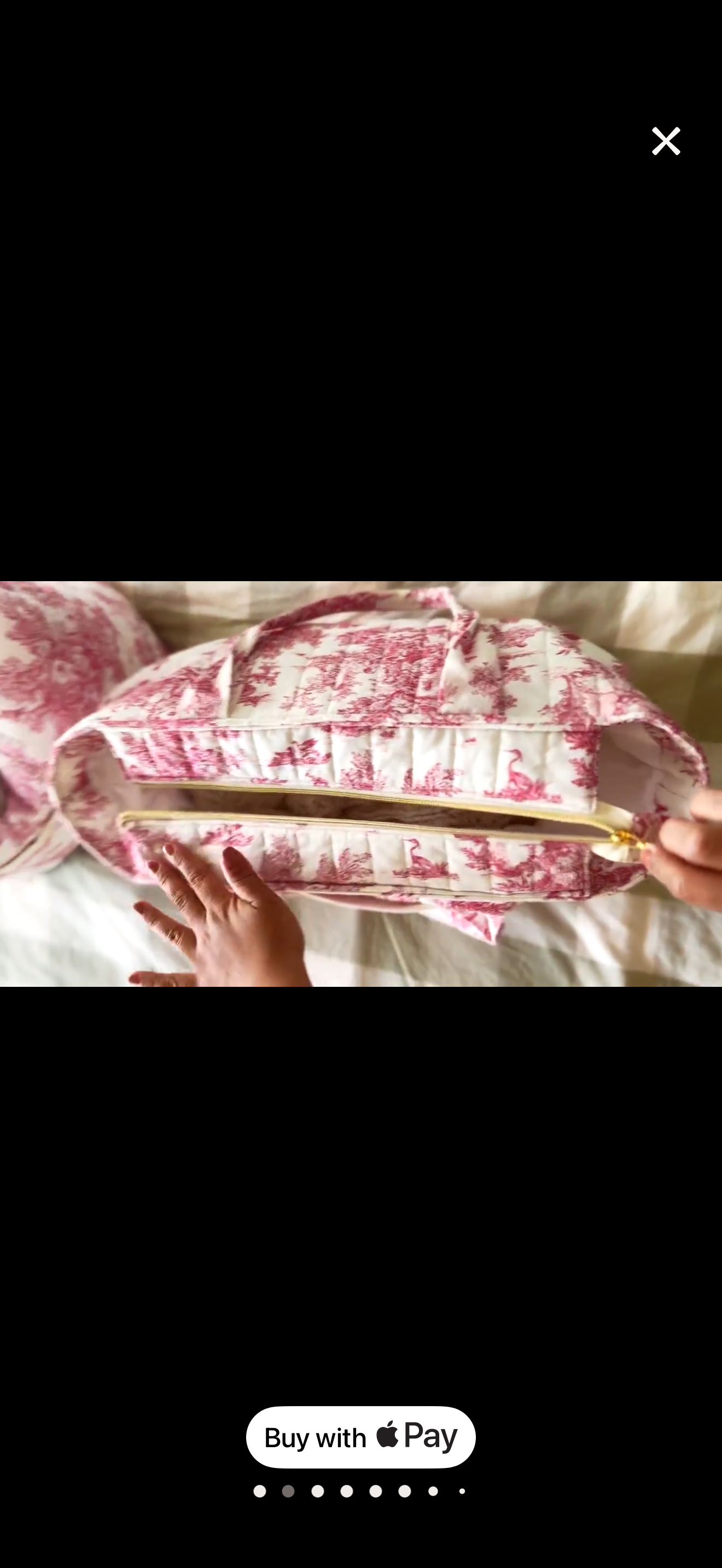 🩷 Dusty Rose Market Tote