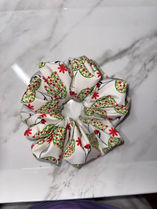 EVA XL SCRUNCHIE, handmade scrunchie