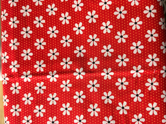 A13- Red Daisy 🌹