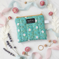 Pretty in Mint Zipper wallet, handmade zipper wallet