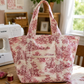 🩷 Dusty Rose Market Tote