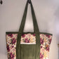 🌿💜 Plum & Sage Tote 💜🌿