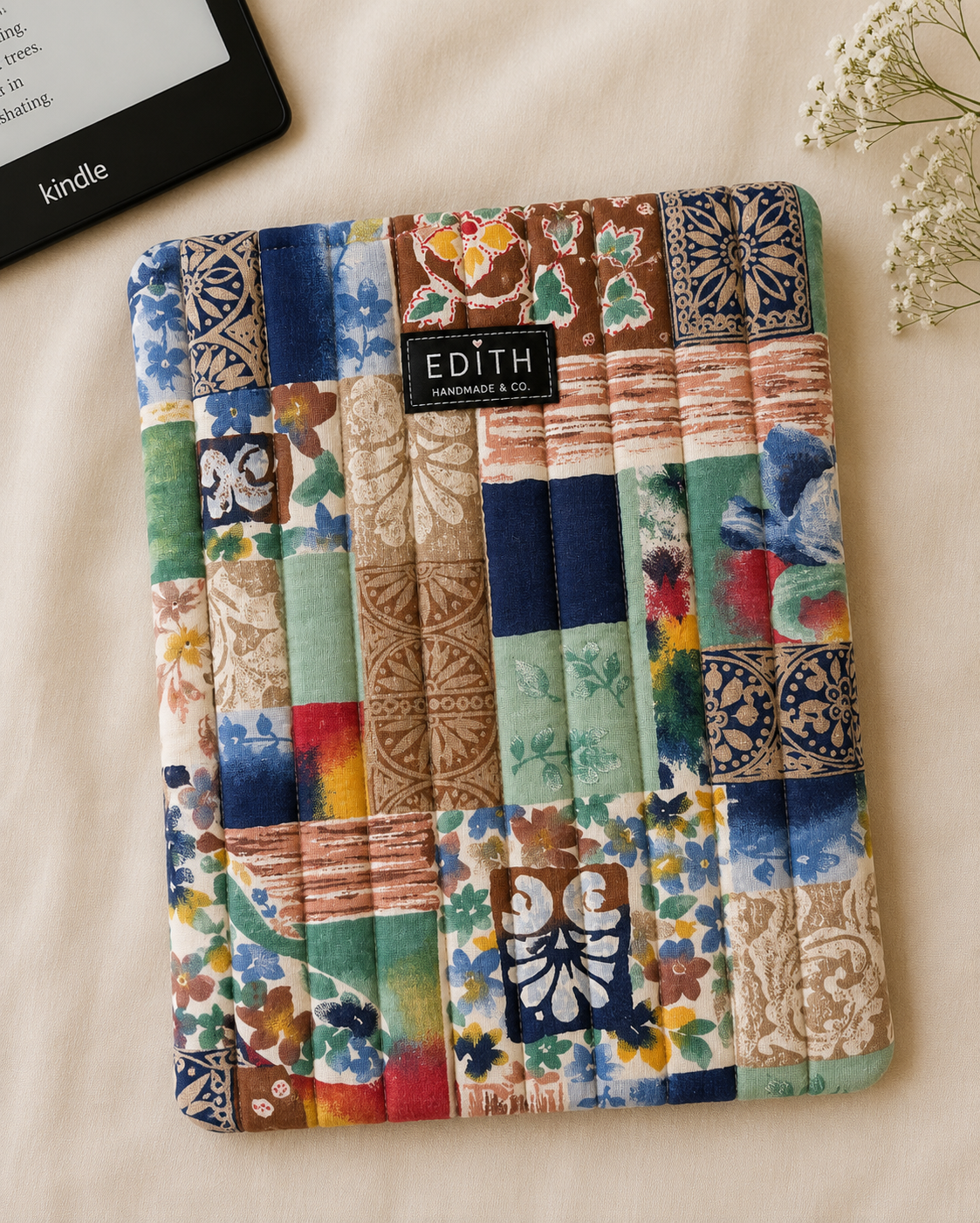 🎨 Patchwork Garden Sleeve
