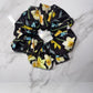 MEGAN XL SCRUNCHIE 🌼🖤
