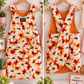 🍊🌼 Tangerine Daisies Collection | Limited Edition, handmade collection