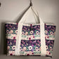 🌊💜 Seaside Petals Tote 💜🌊
