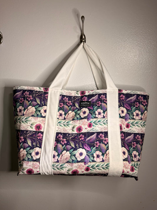 🌊💜 Seaside Petals Tote 💜🌊