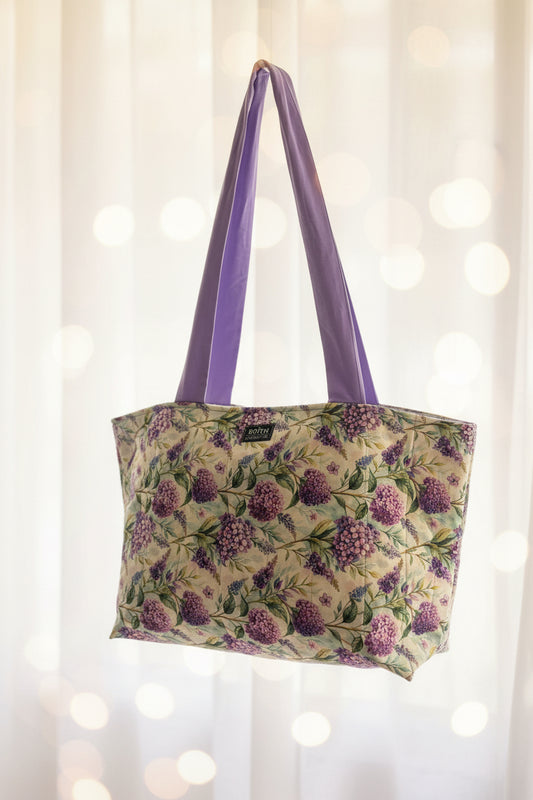 💜 Hydrangea Dreams Tote 💜