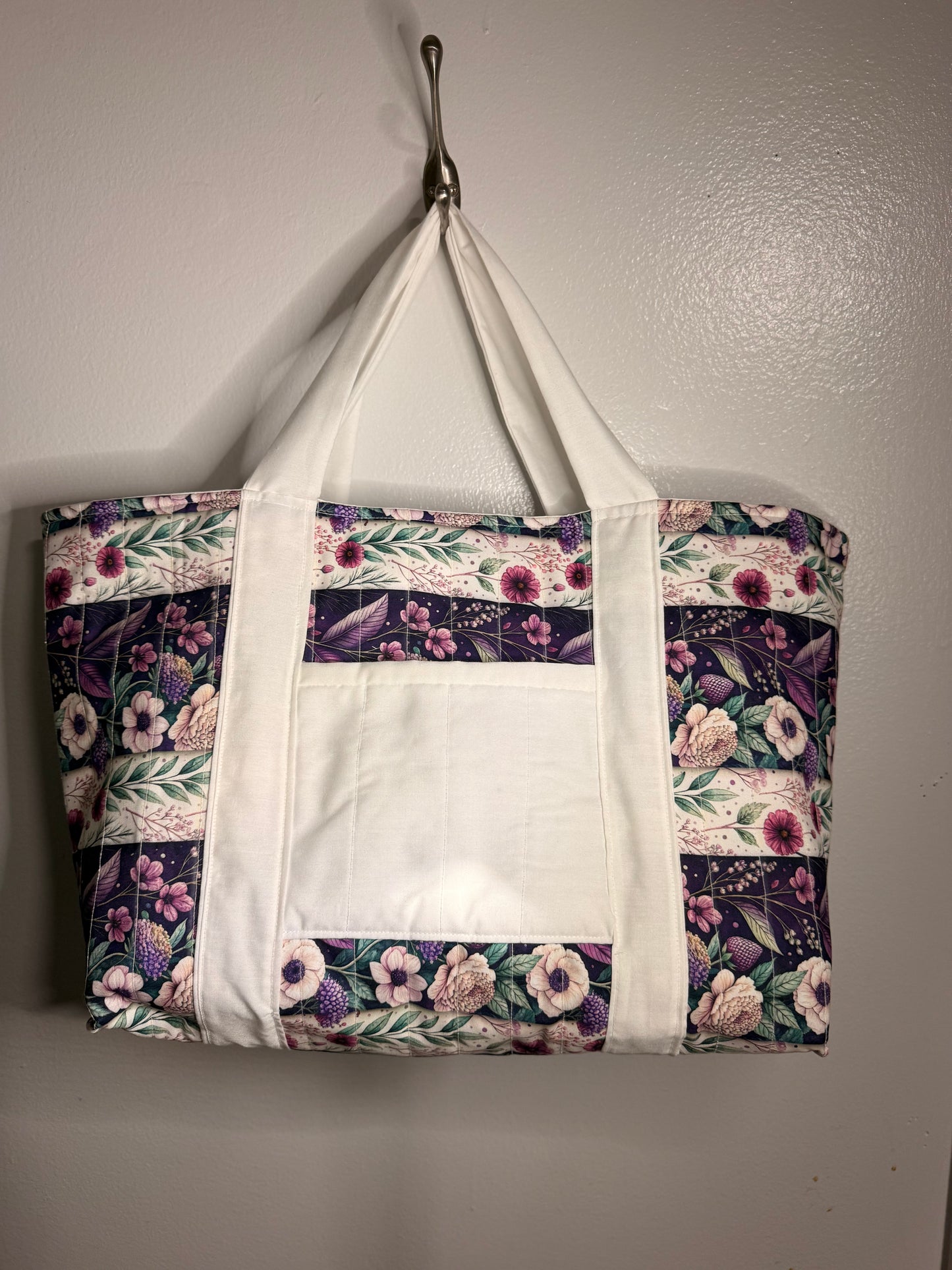 🌊💜 Seaside Petals Tote 💜🌊