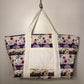 🌸💜 Violet Mosaic Tote 💜🌸