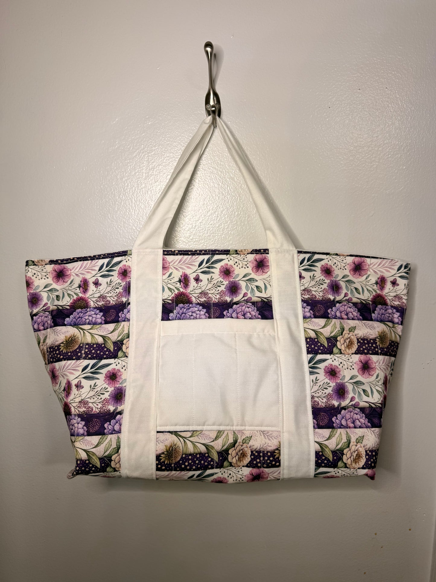 🌸💜 Violet Mosaic Tote 💜🌸