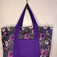 💜 Moonlit Wildflower Tote🌸
