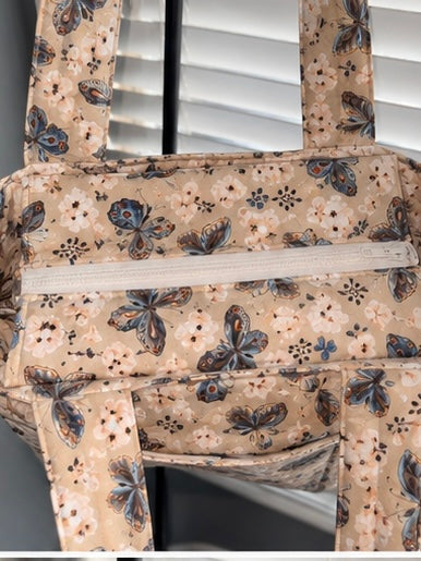Bluewing Garden Tote🦋