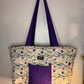 💜 Lavender Meadow Tote🪻