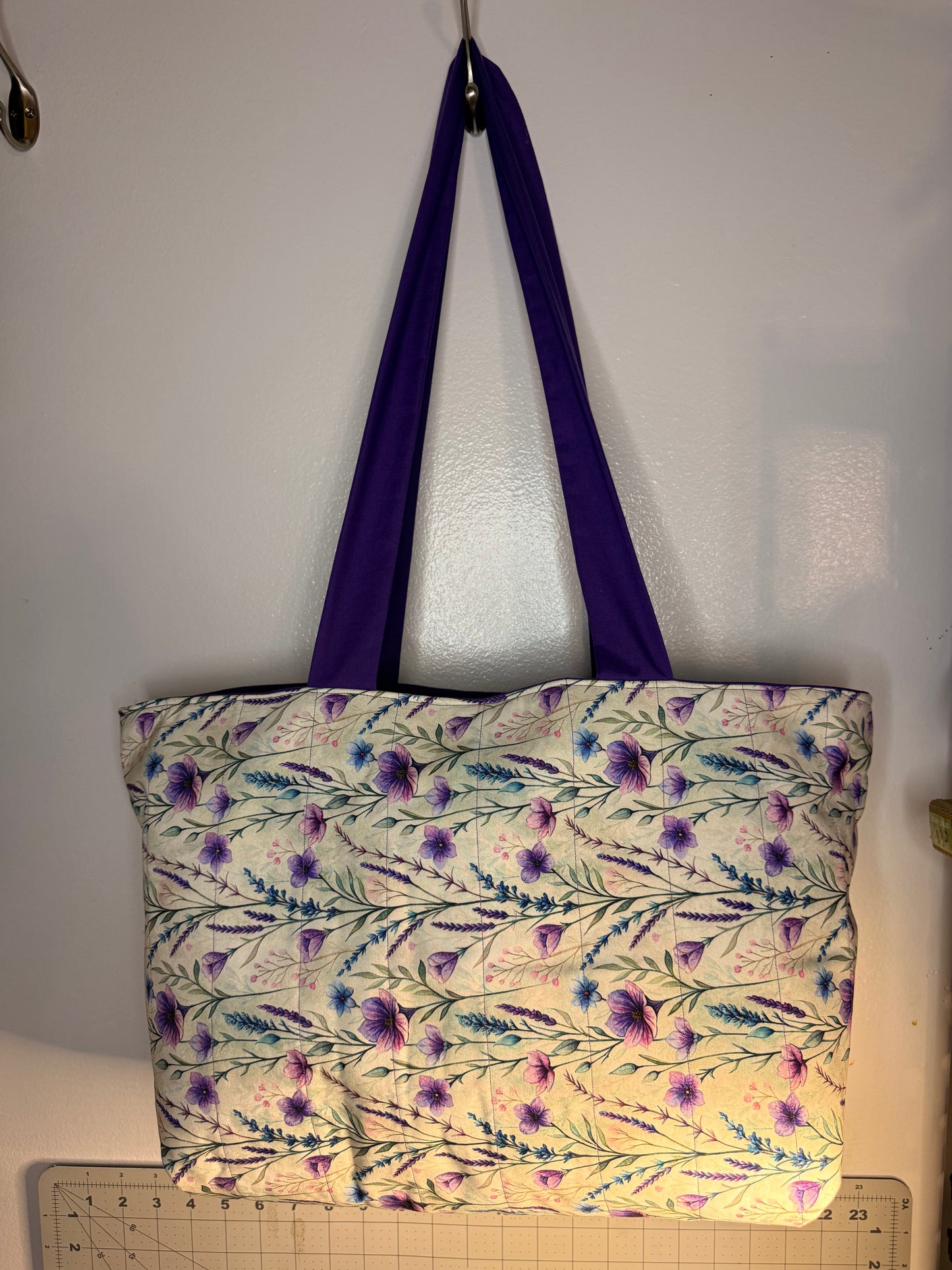 💜 Lavender Meadow Tote🪻