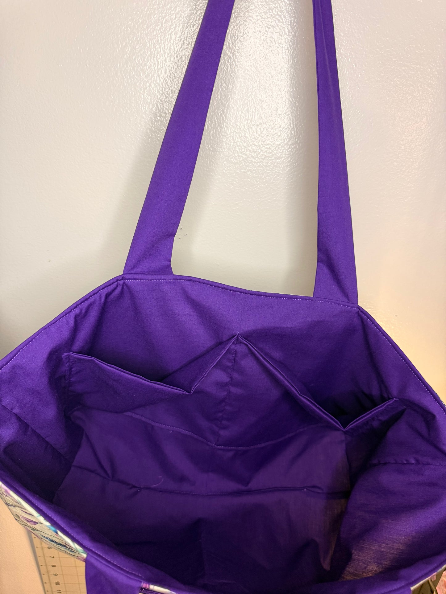 💜 Lavender Meadow Tote🪻