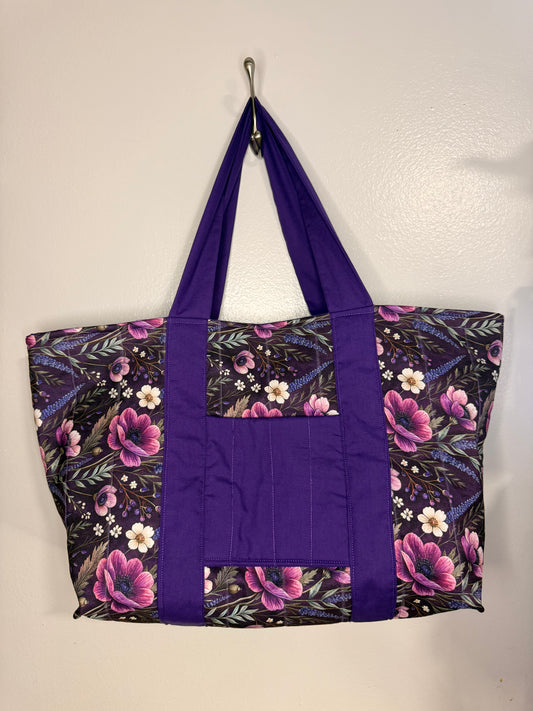 💜 Twilight Blossom Tote💜