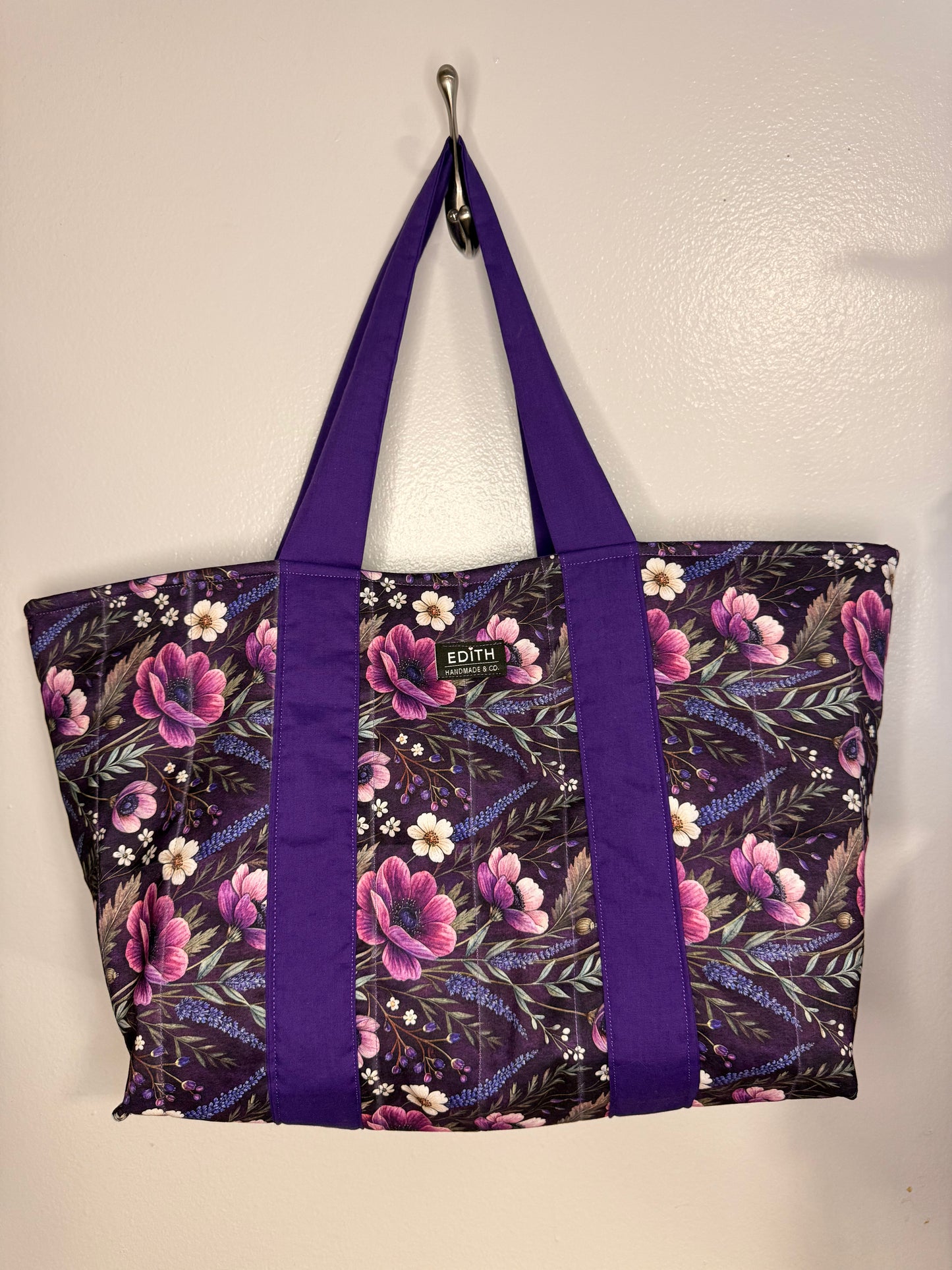 💜 Twilight Blossom Tote💜